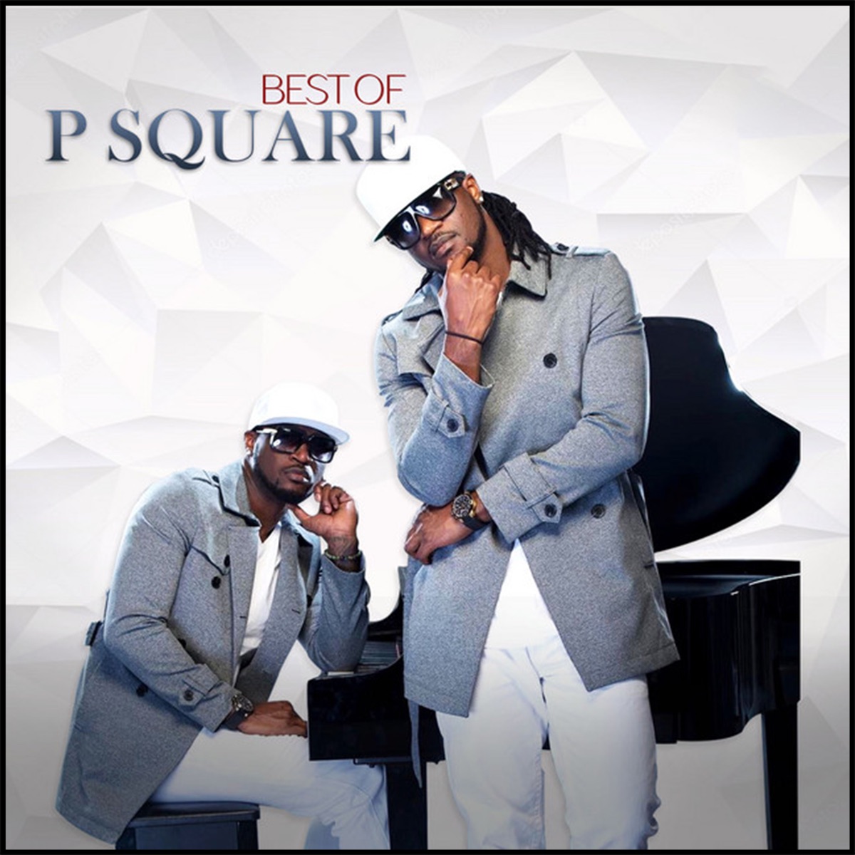 Best of P - Square by P-Square album cover