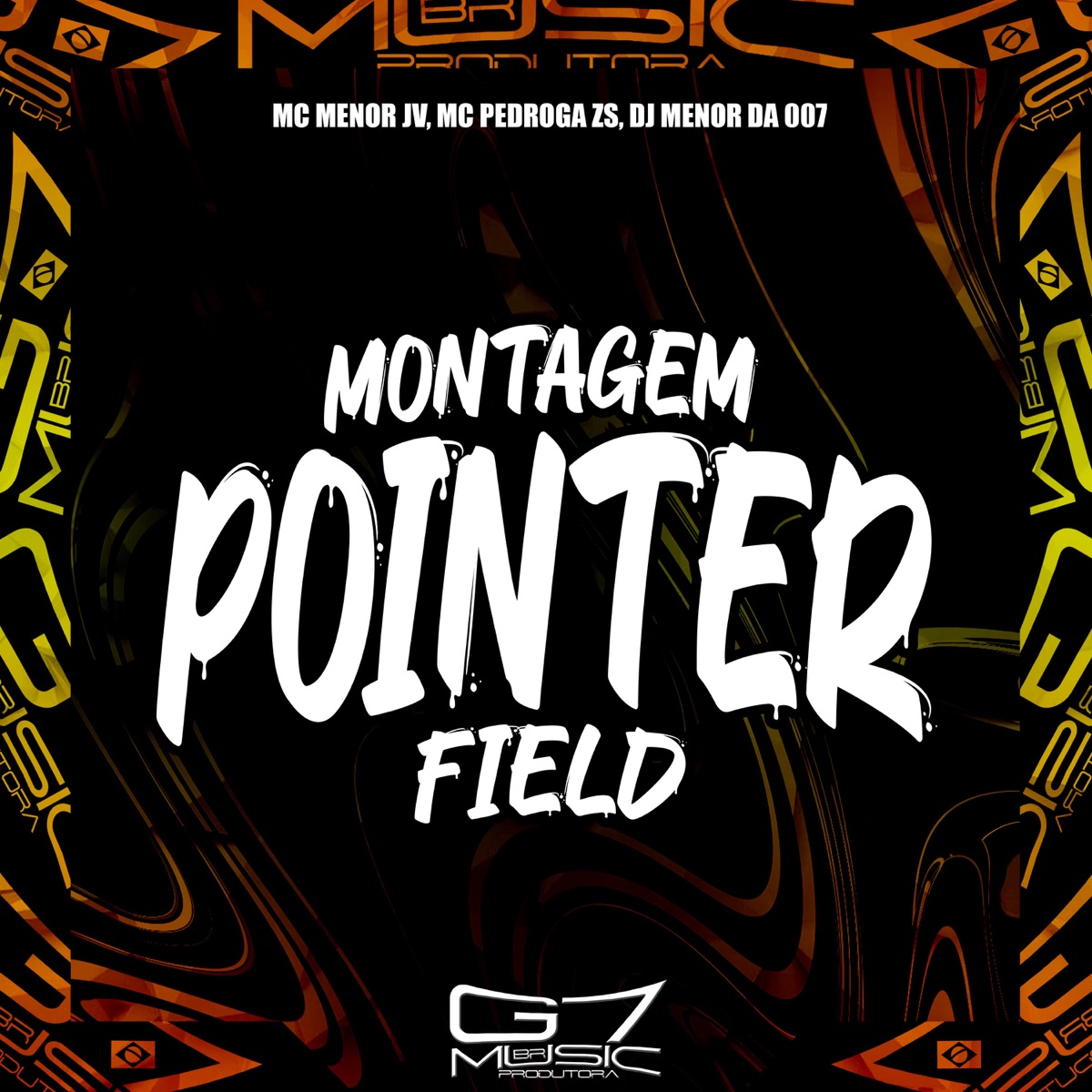 Montagem Pointer Field - Single by MC Pedroga Zs, Mc Menor Jv & DJ MENOR DA 007 album cover