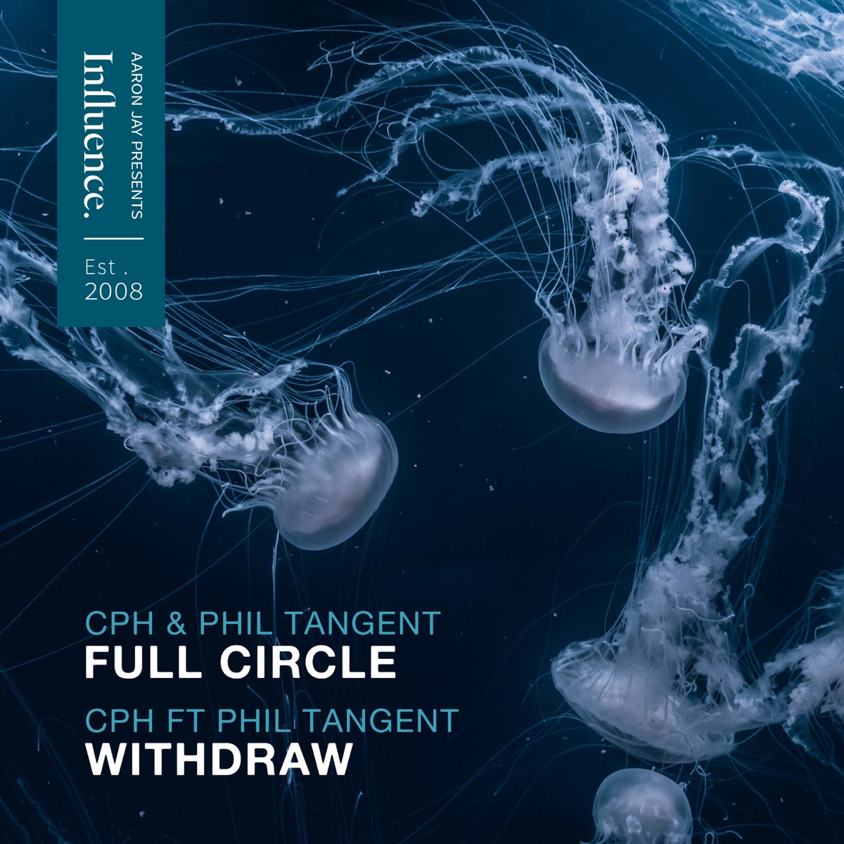 Full Circle / Withdraw - Single by CPH & Phil Tangent album cover