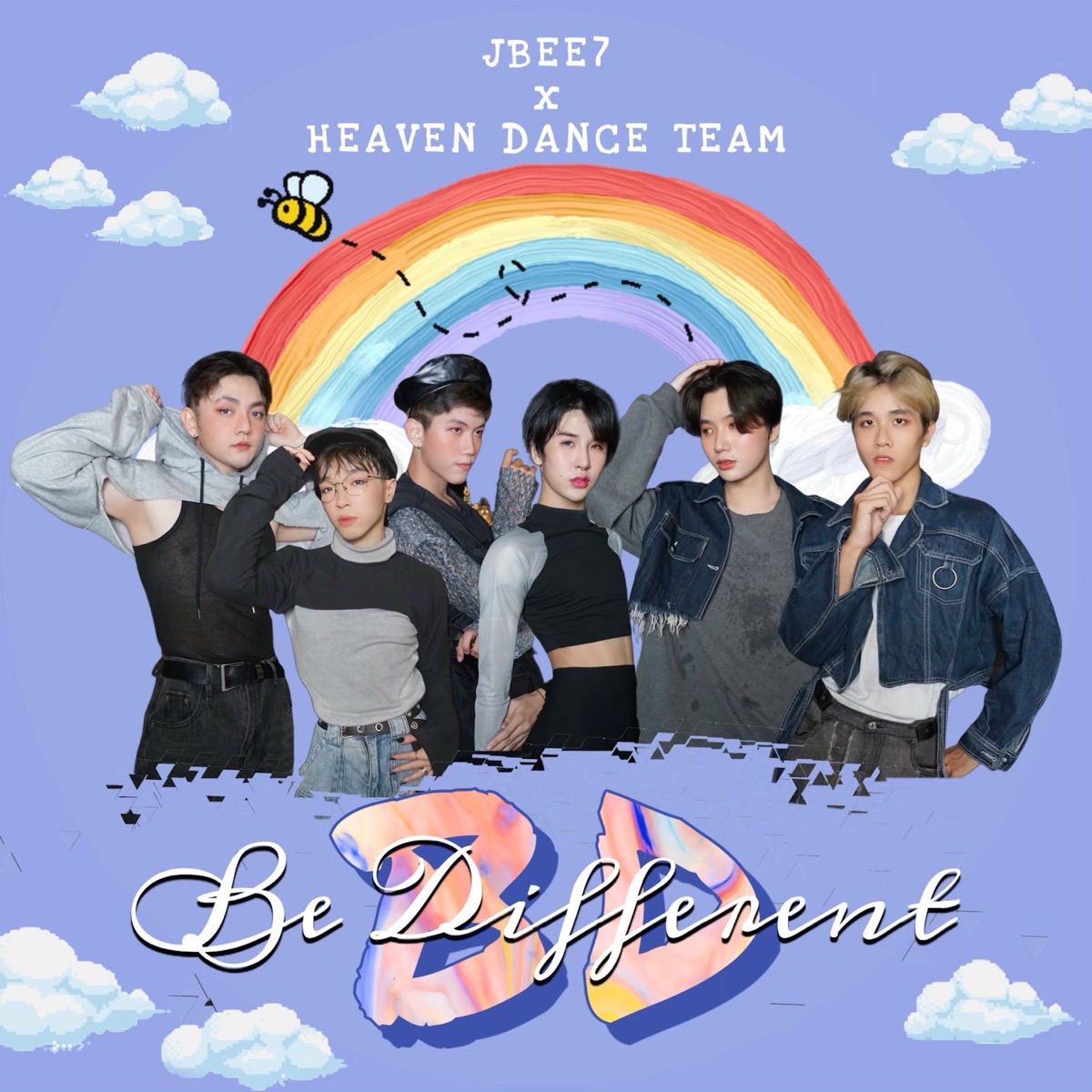 Be Different - Single by JBEE7 album cover