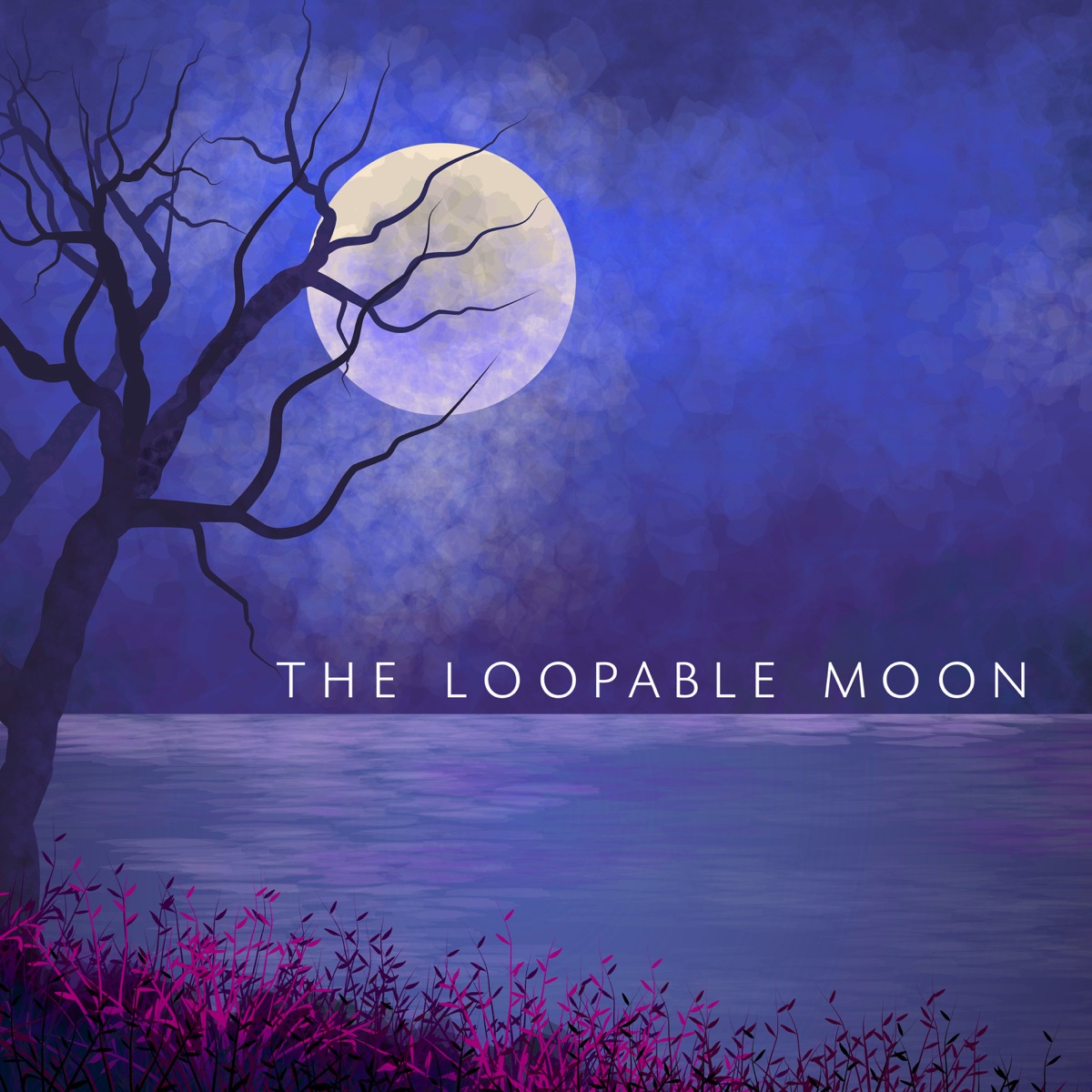 The Loopable Moon (Der Mond Ist Aufgegangen - Loop Version) - Single by Baby Sleep Music, Meditation Piano & Sleep Baby Sleep Sounds album cover