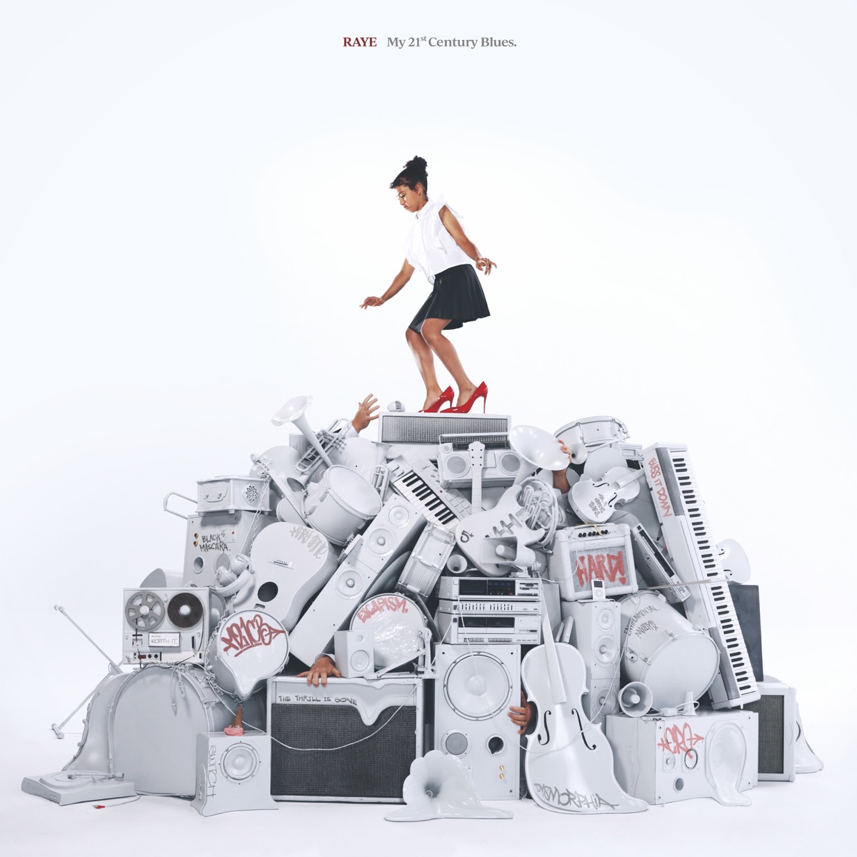 My 21st Century Blues by RAYE album cover