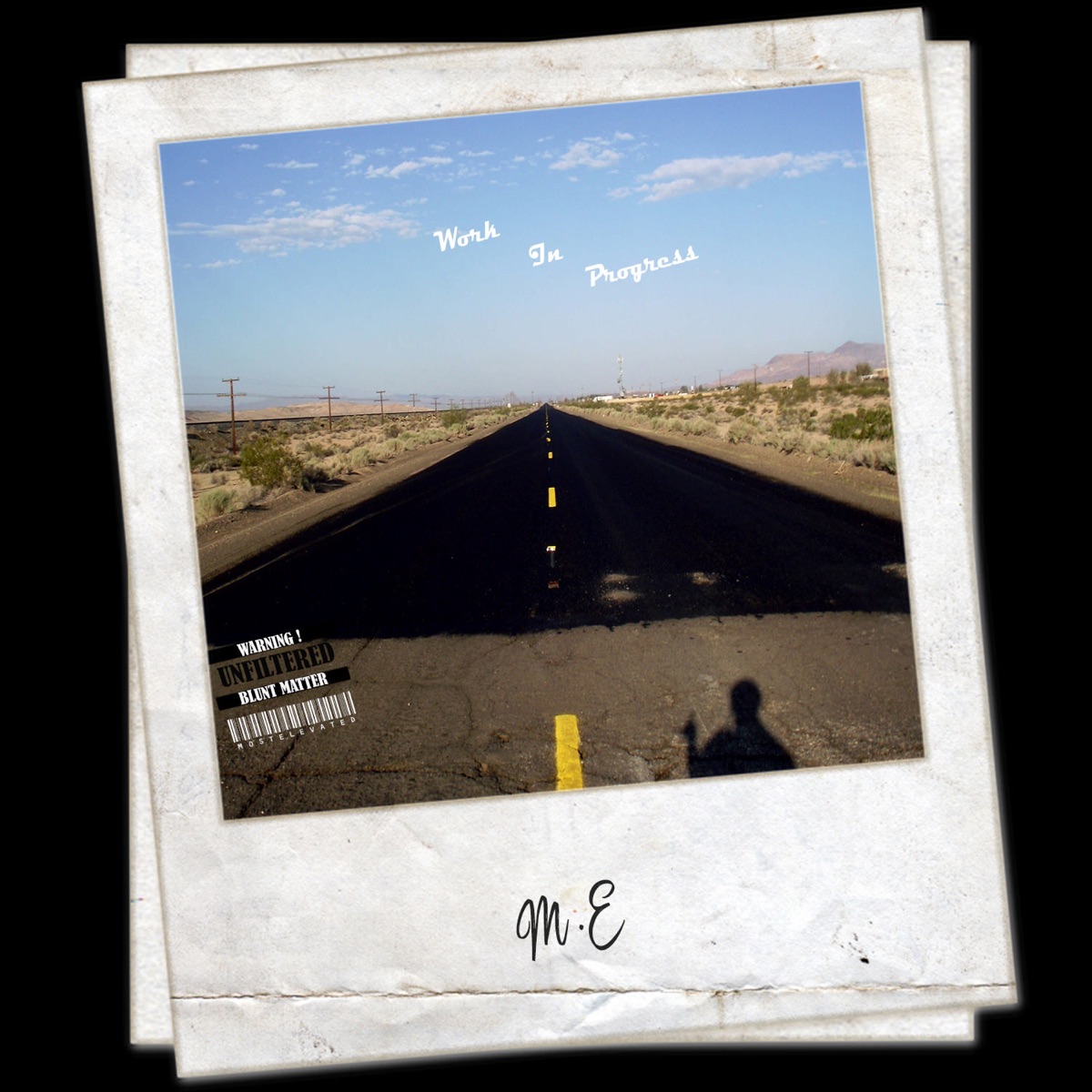 Work In Progress - EP by M.E.Most Elevated album cover