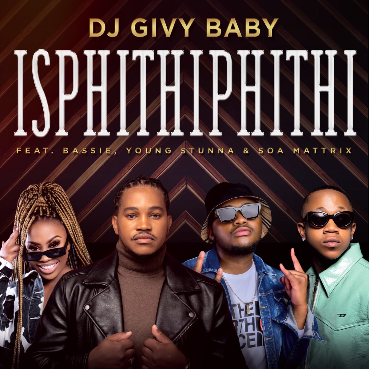 Isphithiphithi (feat. Bassie, Young Stunna & Soa mattrix) - Single by DJ Givy Baby album cover