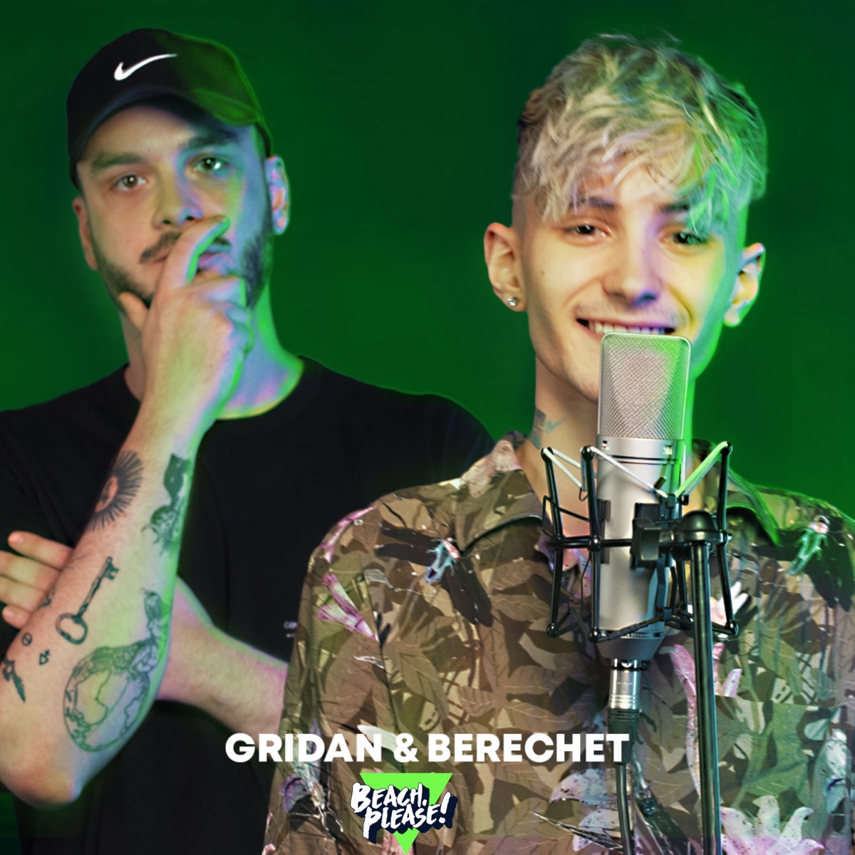 Trapstar - Single by Gridan, Beach Please! & Berechet album cover