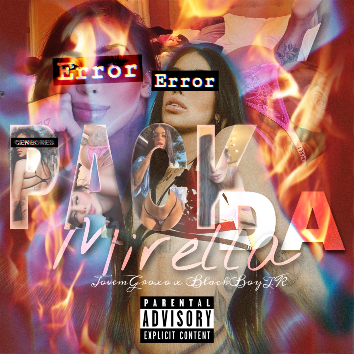 Pack da Mirella - Single by JovemGroxo & Blackboy TK album cover