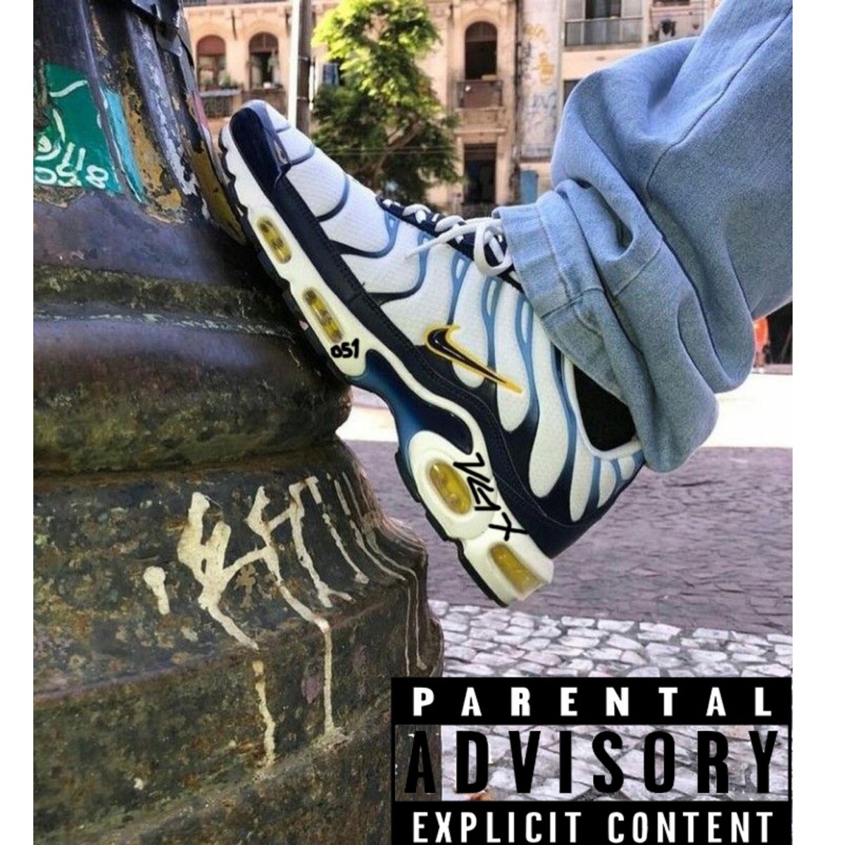 Ruas Quentes - Single by ERICKVGX & YGK707 album cover