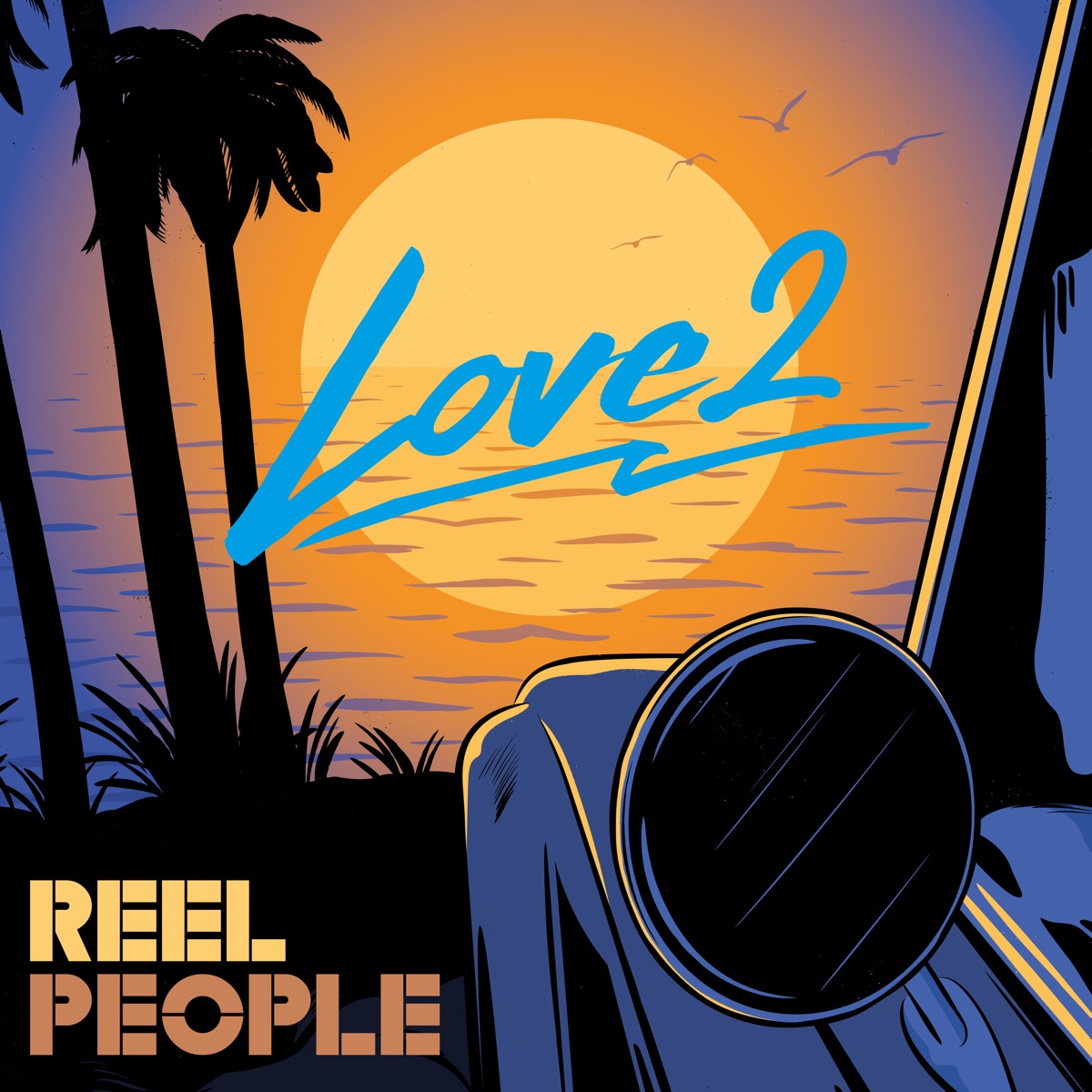 Love2 by Reel People album cover