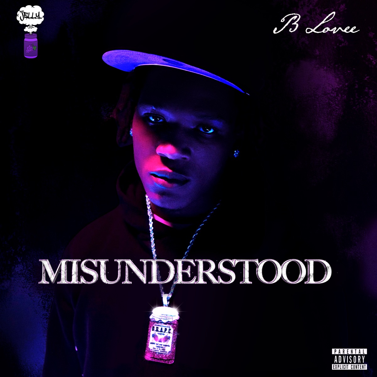 Misunderstood by B-Lovee album cover