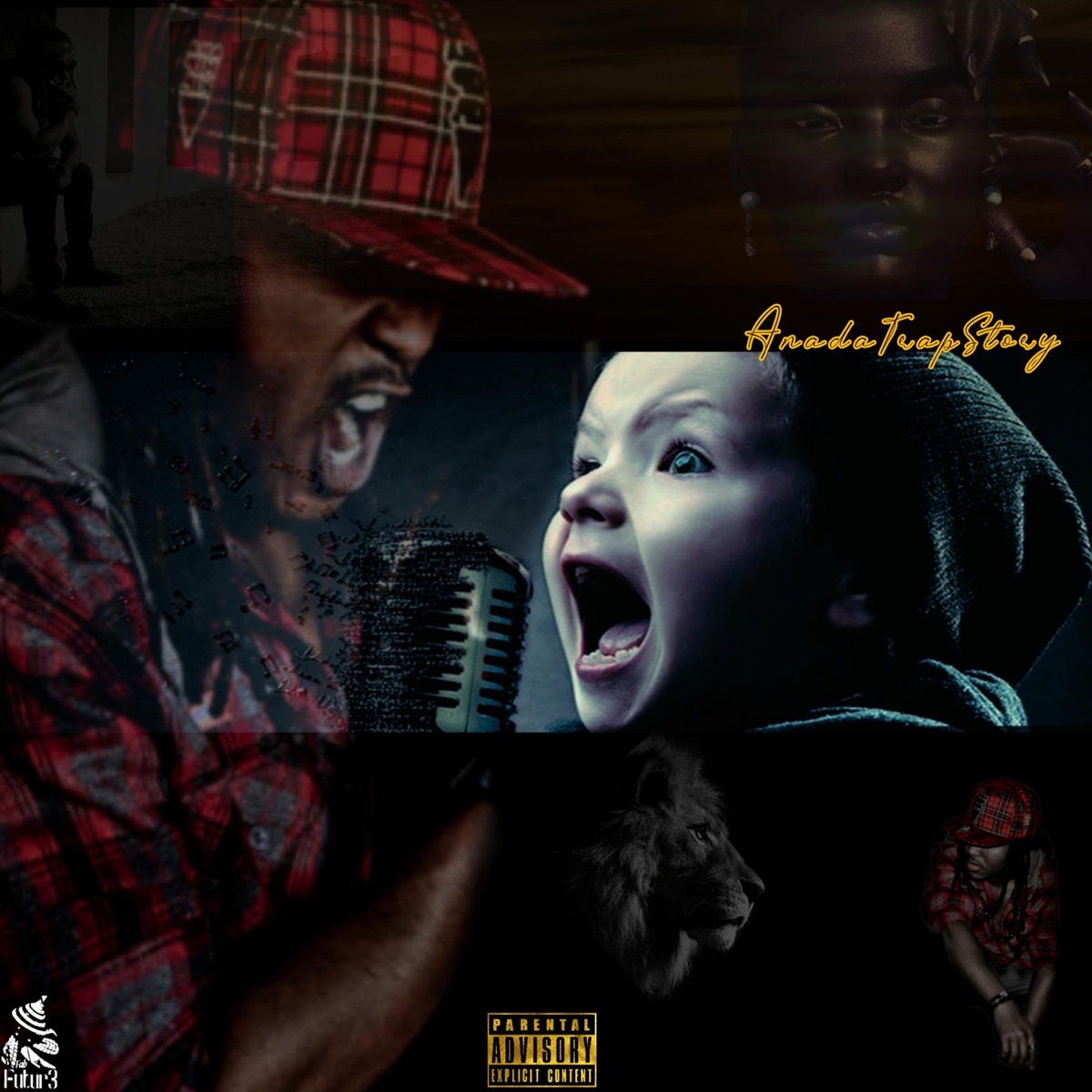Rags2Riches: AnadaTrapStory (Part I) by Fab Futur3 album cover