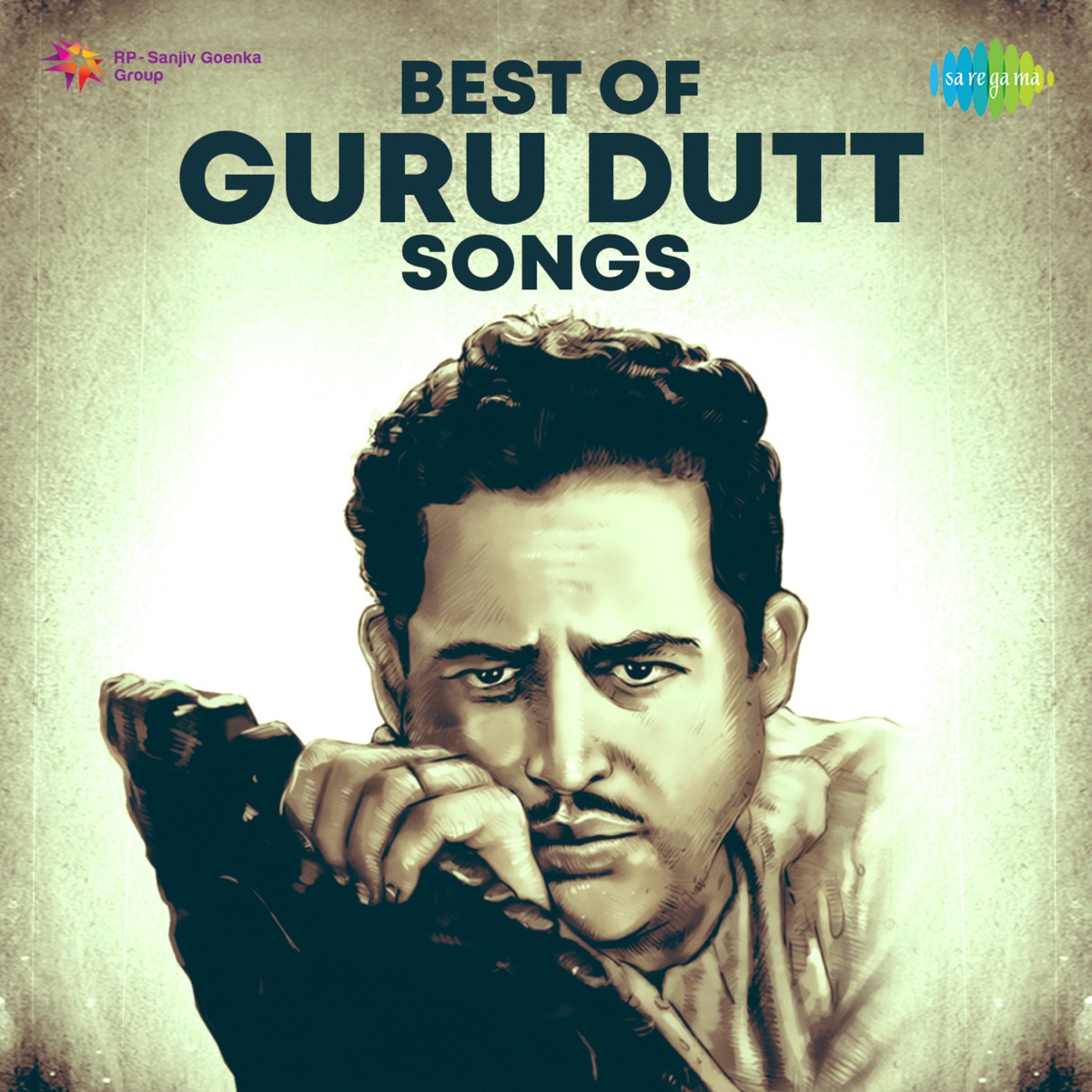 Best of Guru Dutt Songs by Mohd. Rafi, Hemant Kumar & Geeta Dutt album cover