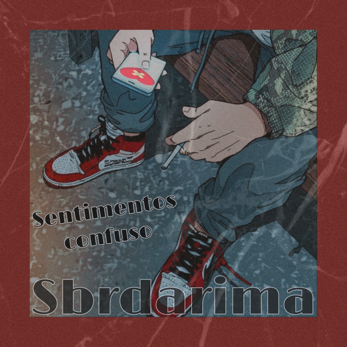Sentimentos Confuso - Single by sbrdarima album cover