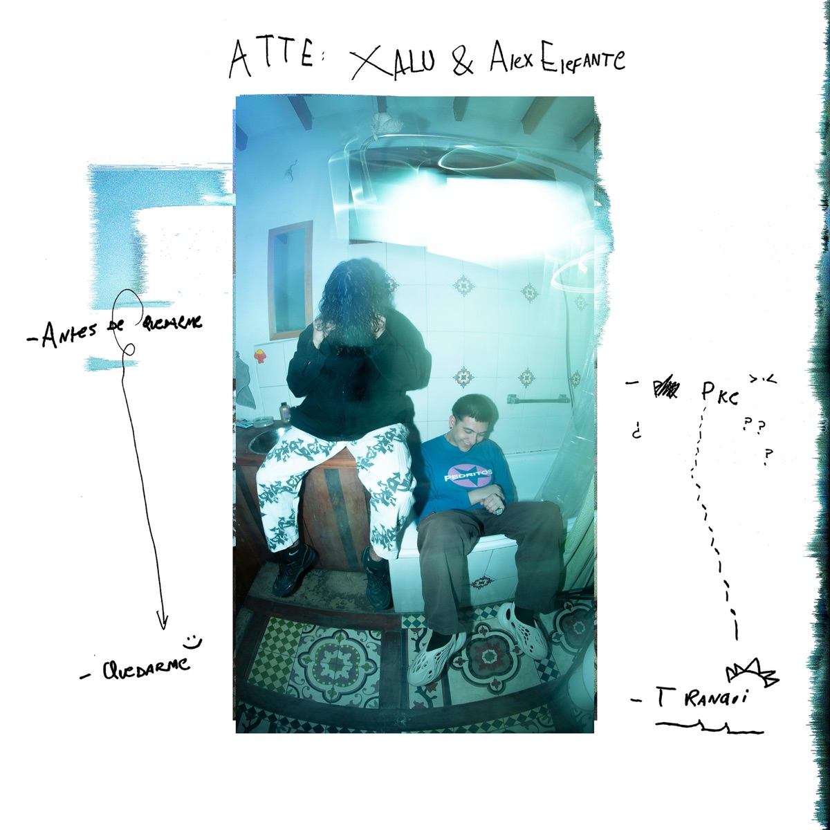 atte: - EP by XALU & Alex Rossel album cover