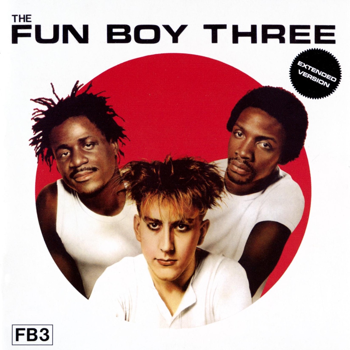 The Fun Boy Three (Extended Version) by Fun Boy Three album cover