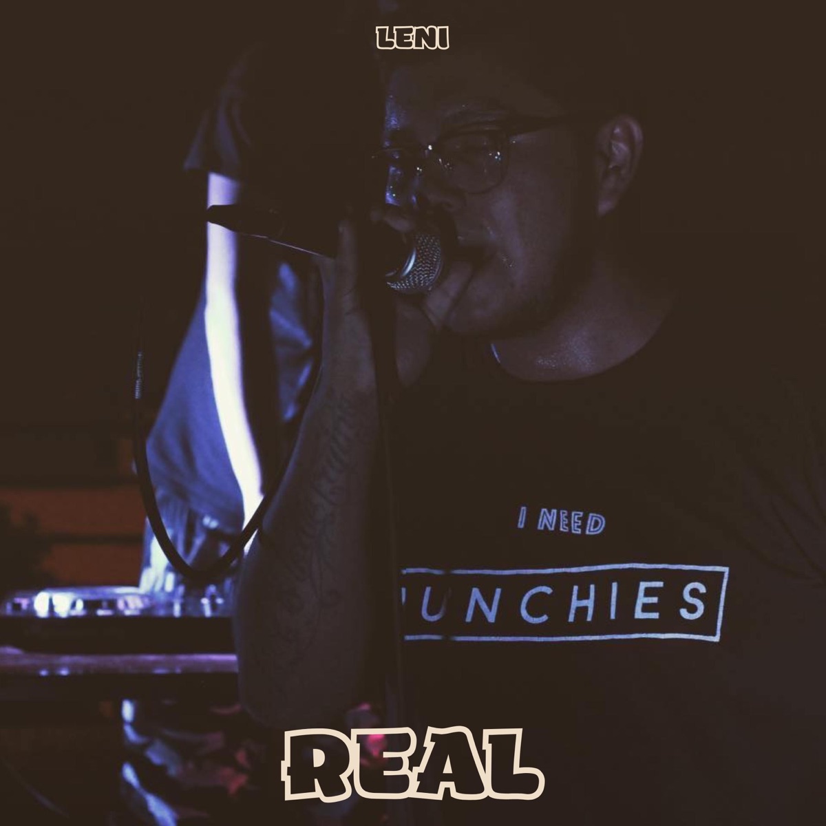 Real - Single by Leni album cover