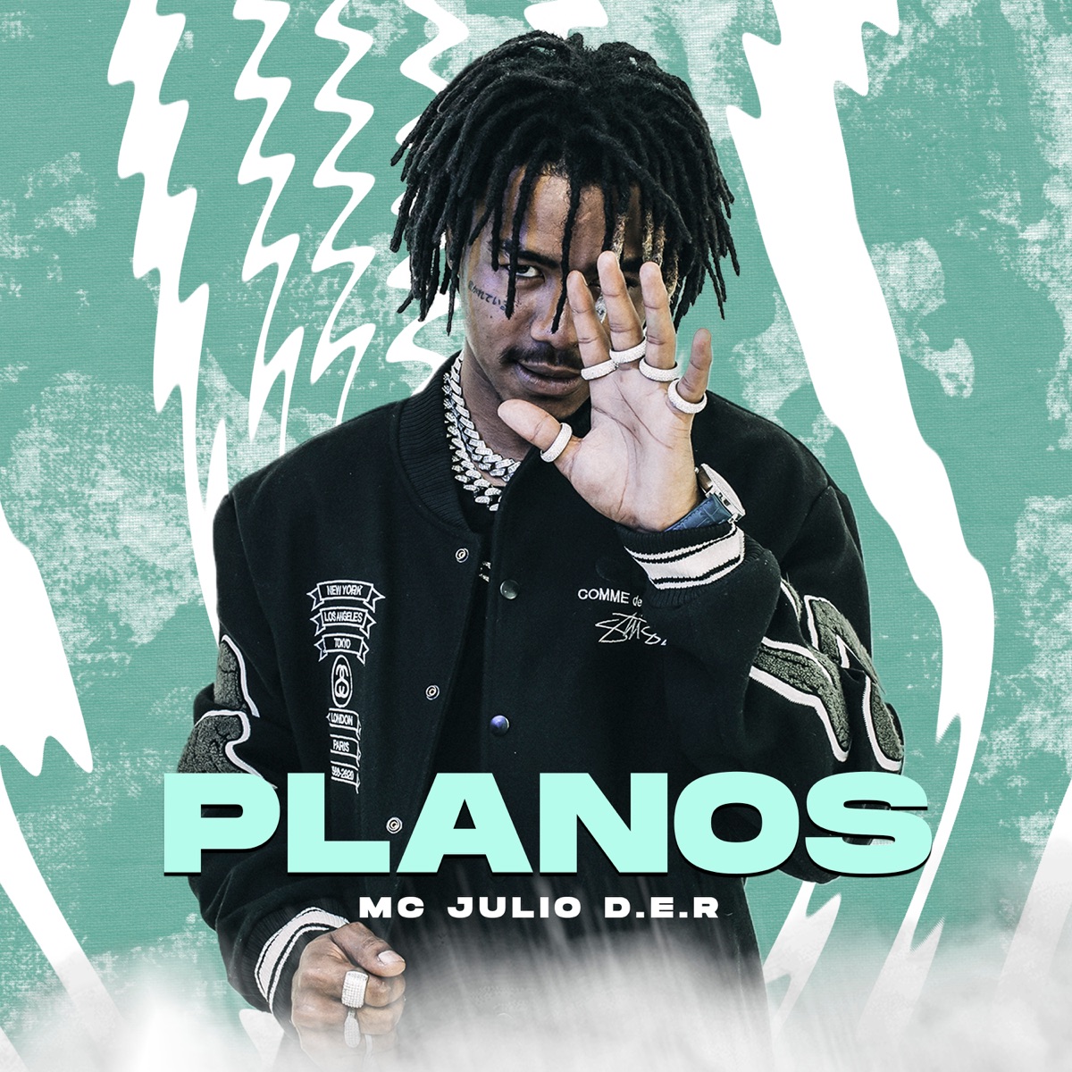 Planos - Single by MC Julio D.E R. album cover