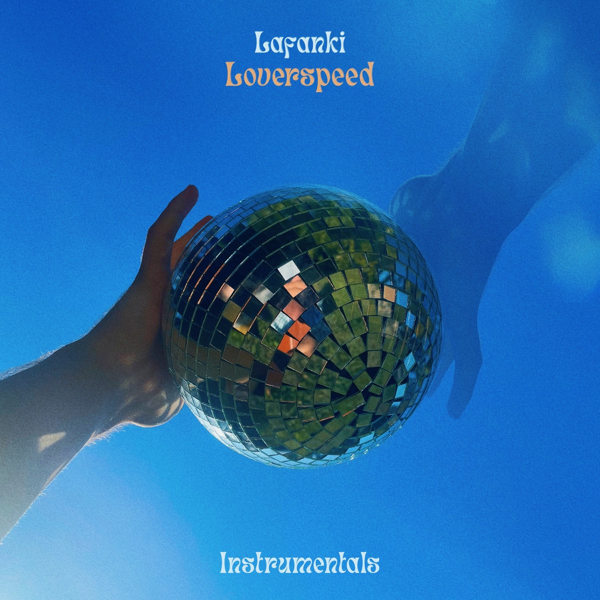 Loverspeed (Instrumentals) by Lafanki album cover