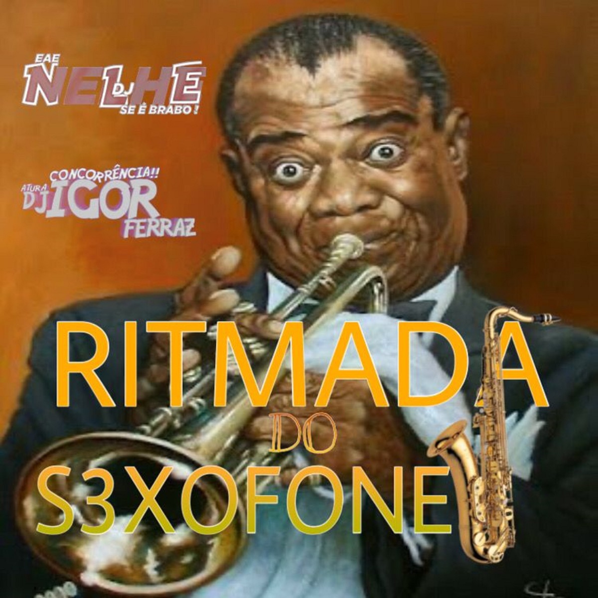 O AUDIO PROIBÍDO - RITMADA DO S3XOFONE - Single by DJ NELHE album cover