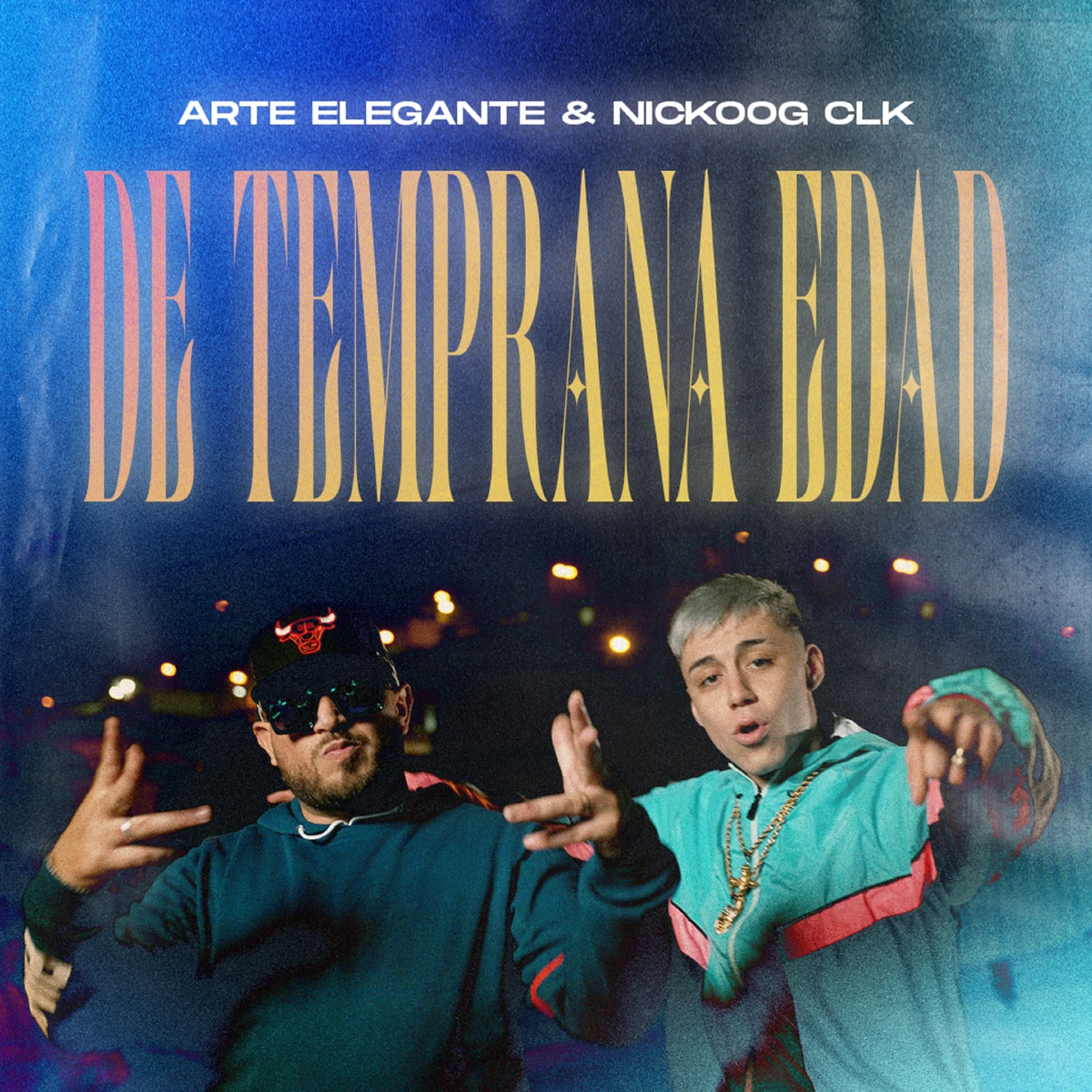 De Temprana Edad - Single by Arte Elegante & Nickoog Clk album cover