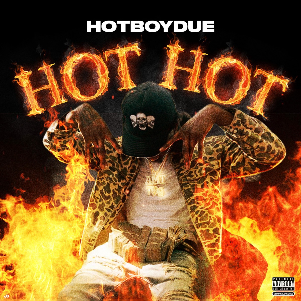 Hot Hot - Single by Hotboydue album cover