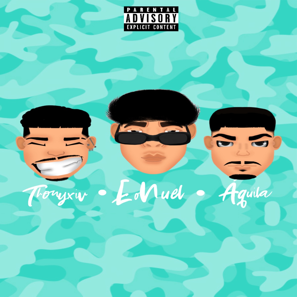Turquesa - Single by eoNuel, Áquila & Thonyxiv album cover