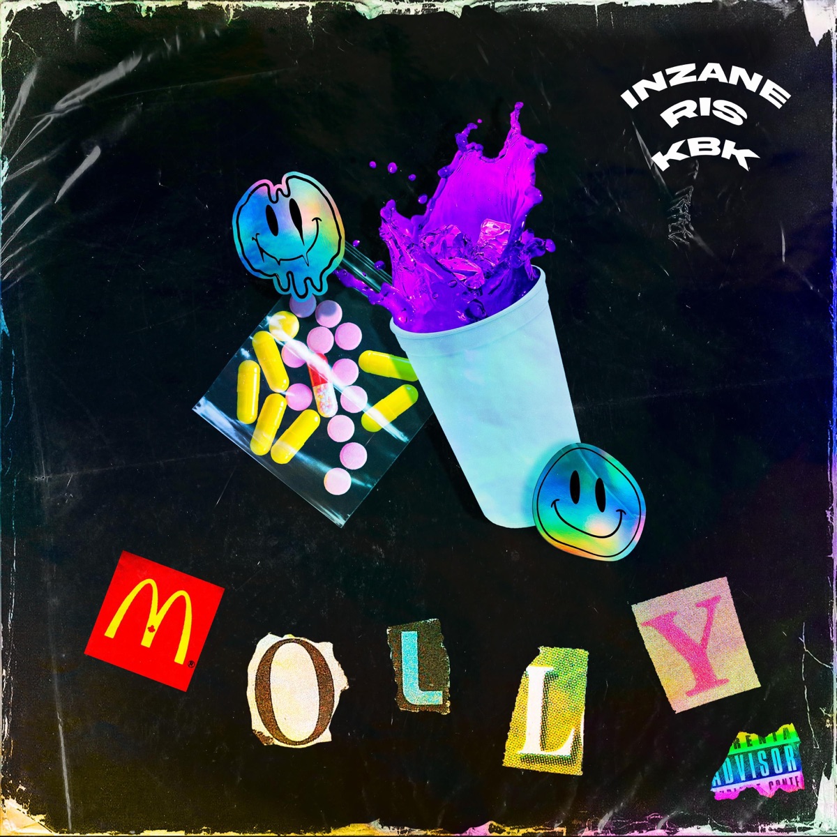 Molly (feat. Inzane & KBK) - Single by RIS album cover