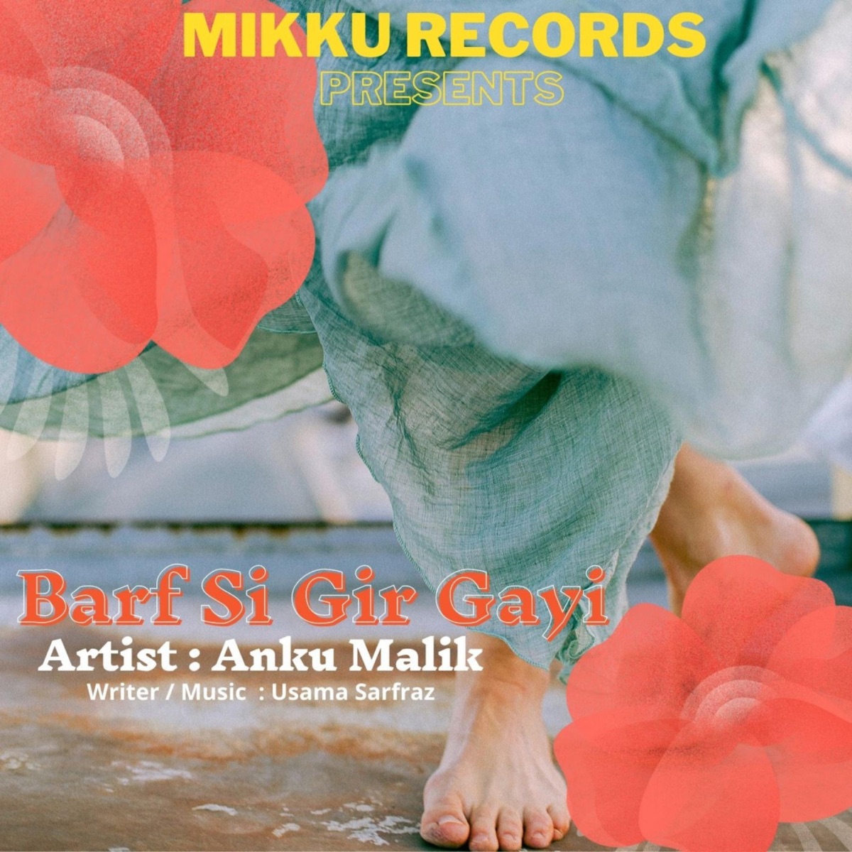 Barf Si Gir Gayi - Single by Anku Malik album cover