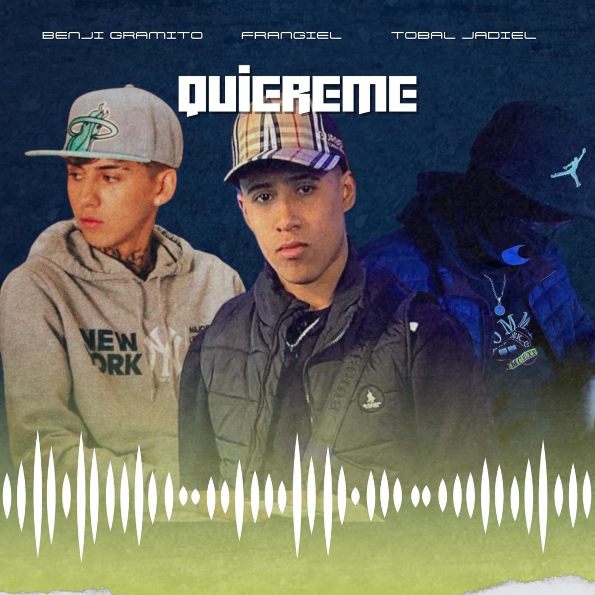 Quiéreme (feat. Benji Gramitos & TobalYadiel) - Single by Frangiel album cover