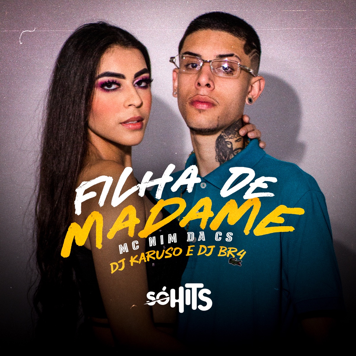 Filha de Madame - Single by MC NIM DA CS, DJ Karuso & DJ BR4 album cover