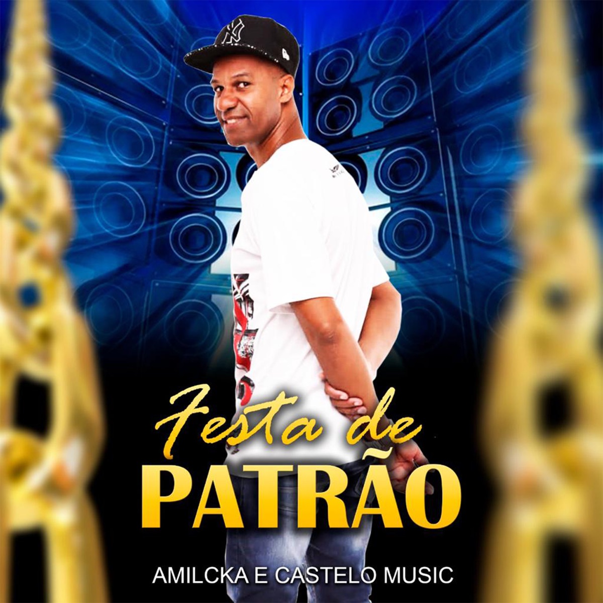 Festa de Patrão - Single by Amilcka & Castelo Music album cover