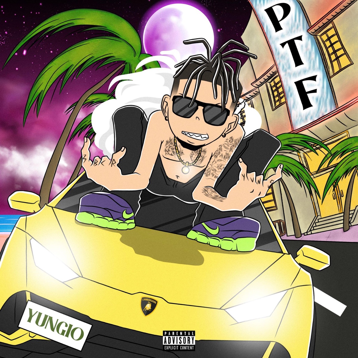 Freestyle 1 - Single by Yungio album cover