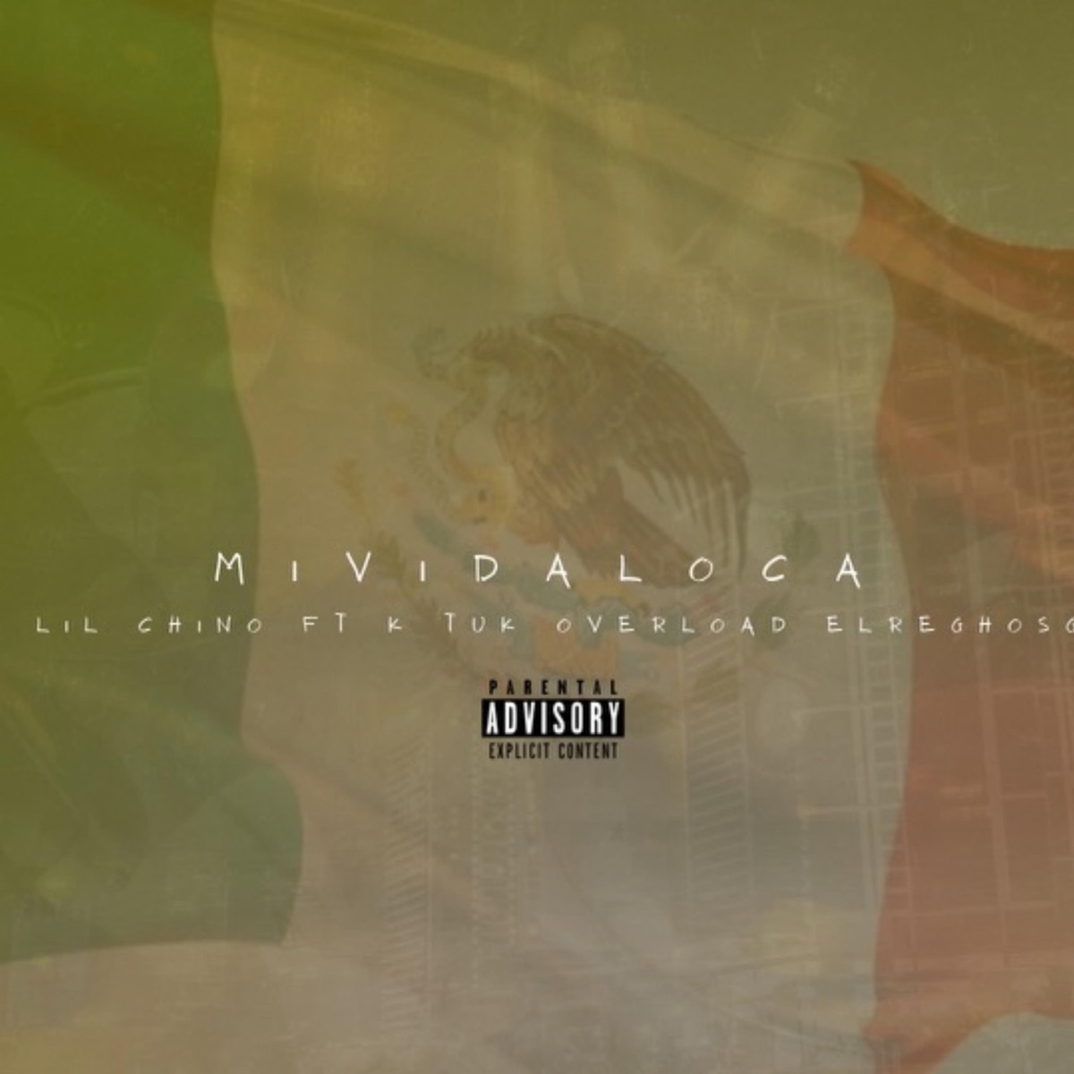 Mi Vida Loca (feat. K Tut Overload, Elreghosg & Adliká) - Single by Lil Chino album cover