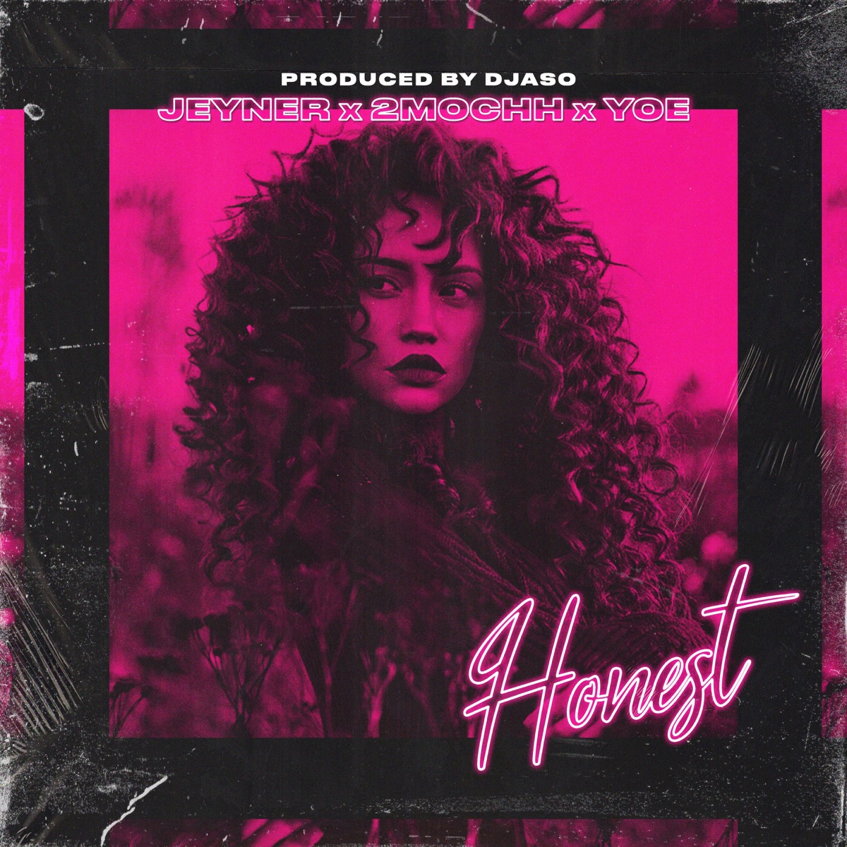 Honest (feat. 2mochh & Yoe) - Single by Jeyner album cover