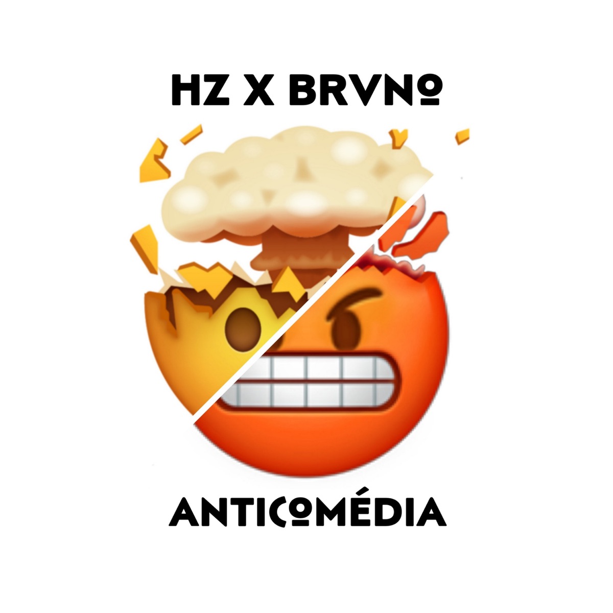 Anticomédia (feat. Brvno MC) - Single by Hz 081 album cover