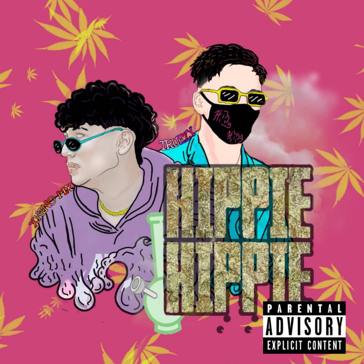 Hippie - Single by xhino mx & Truezy album cover