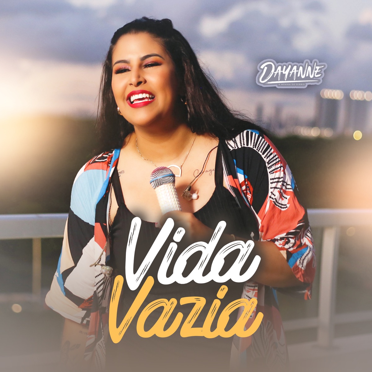 Vida Vazia - Single by Dayanne album cover