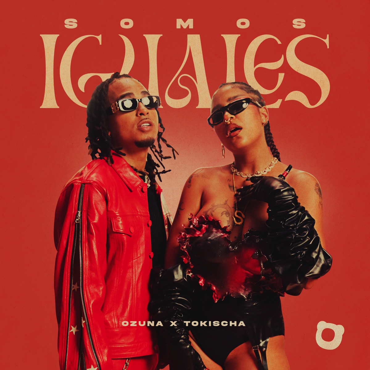 Somos Iguales (feat. Louchie Lou & Michie One) - Single by Ozuna & Tokischa album cover