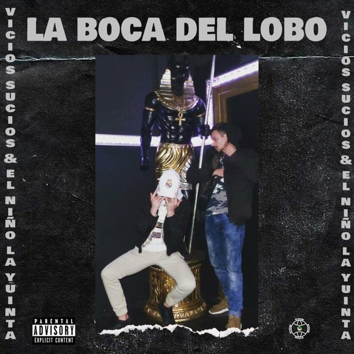 La Boca del Lobo - Single by Vicios Sucios & El Niño la Yuinta album cover
