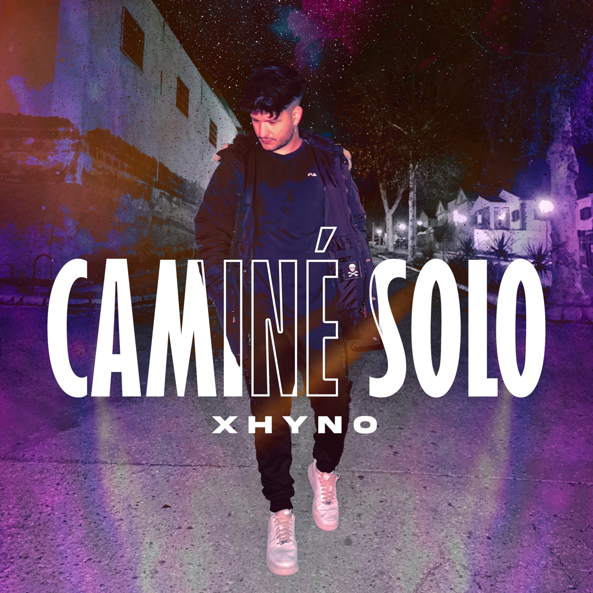 Caminé Solo - Single by XHYNO album cover
