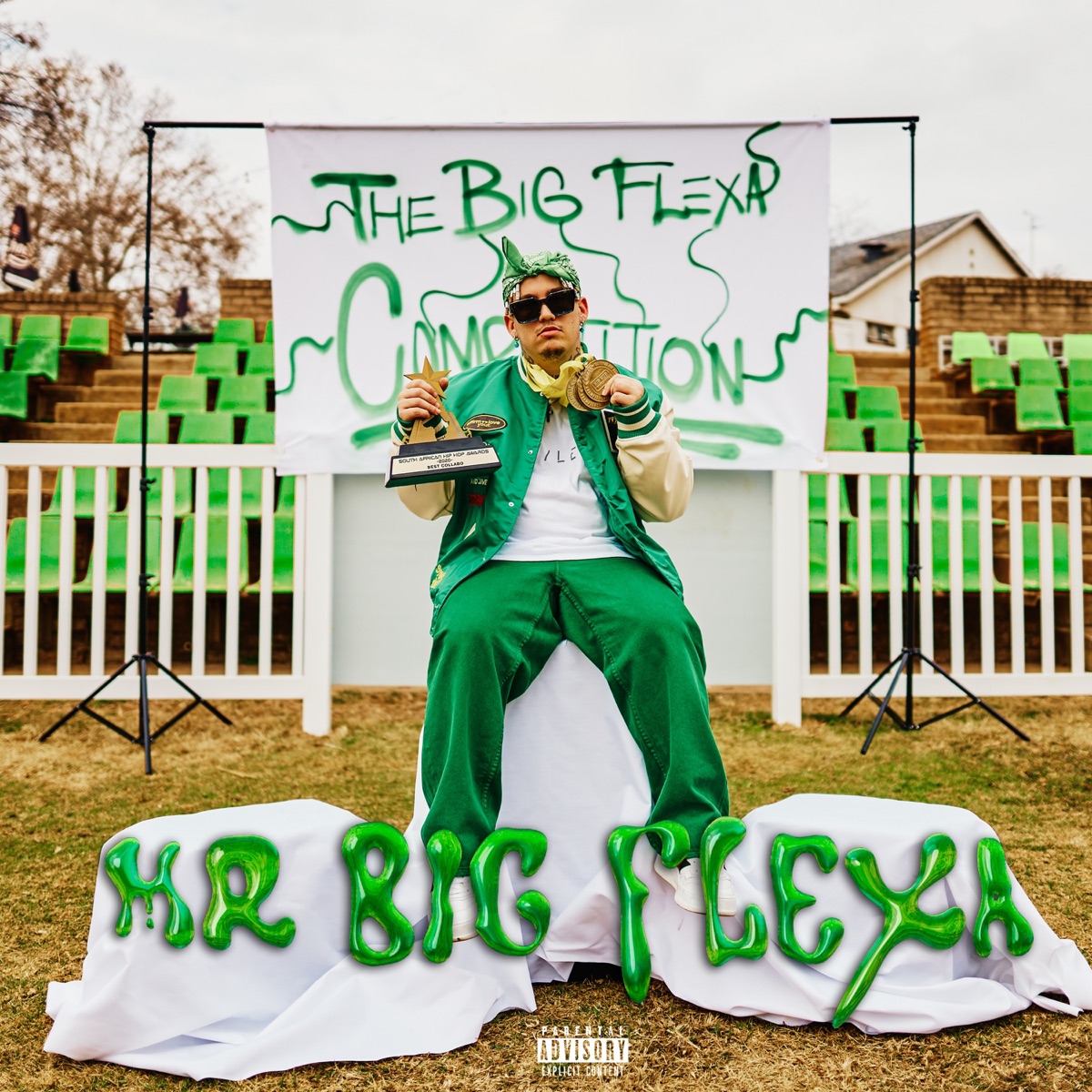 Mr Big Flexa by Costa Titch album cover