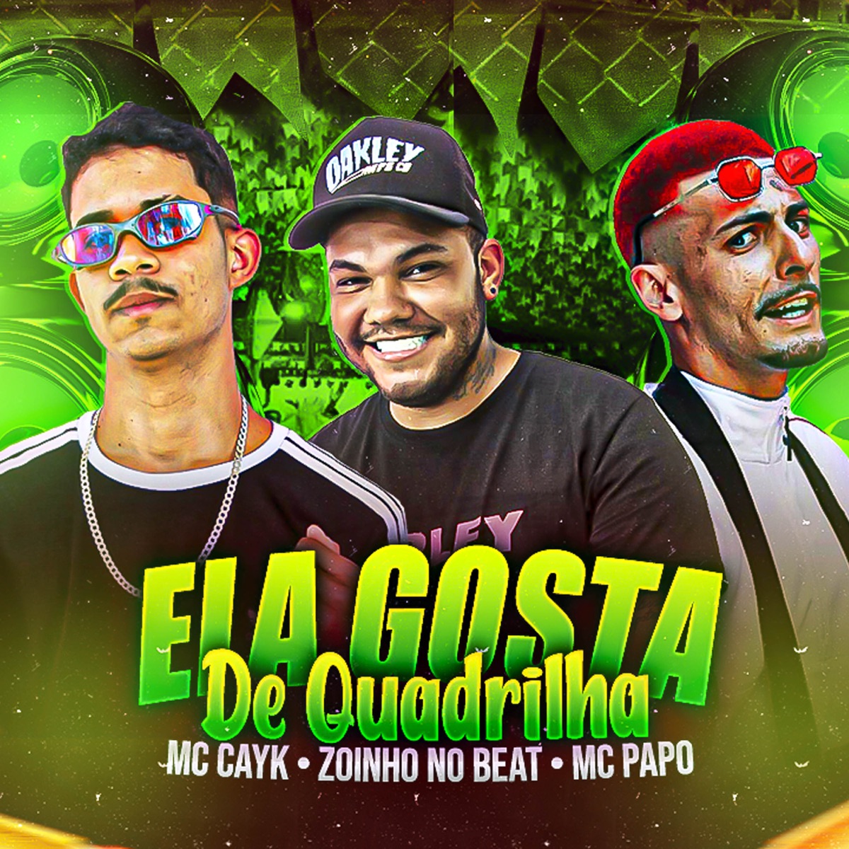 Ela Gosta de Quadrilha - Single by Mc Cayk, Zoinho no Beat & MC Papo album cover