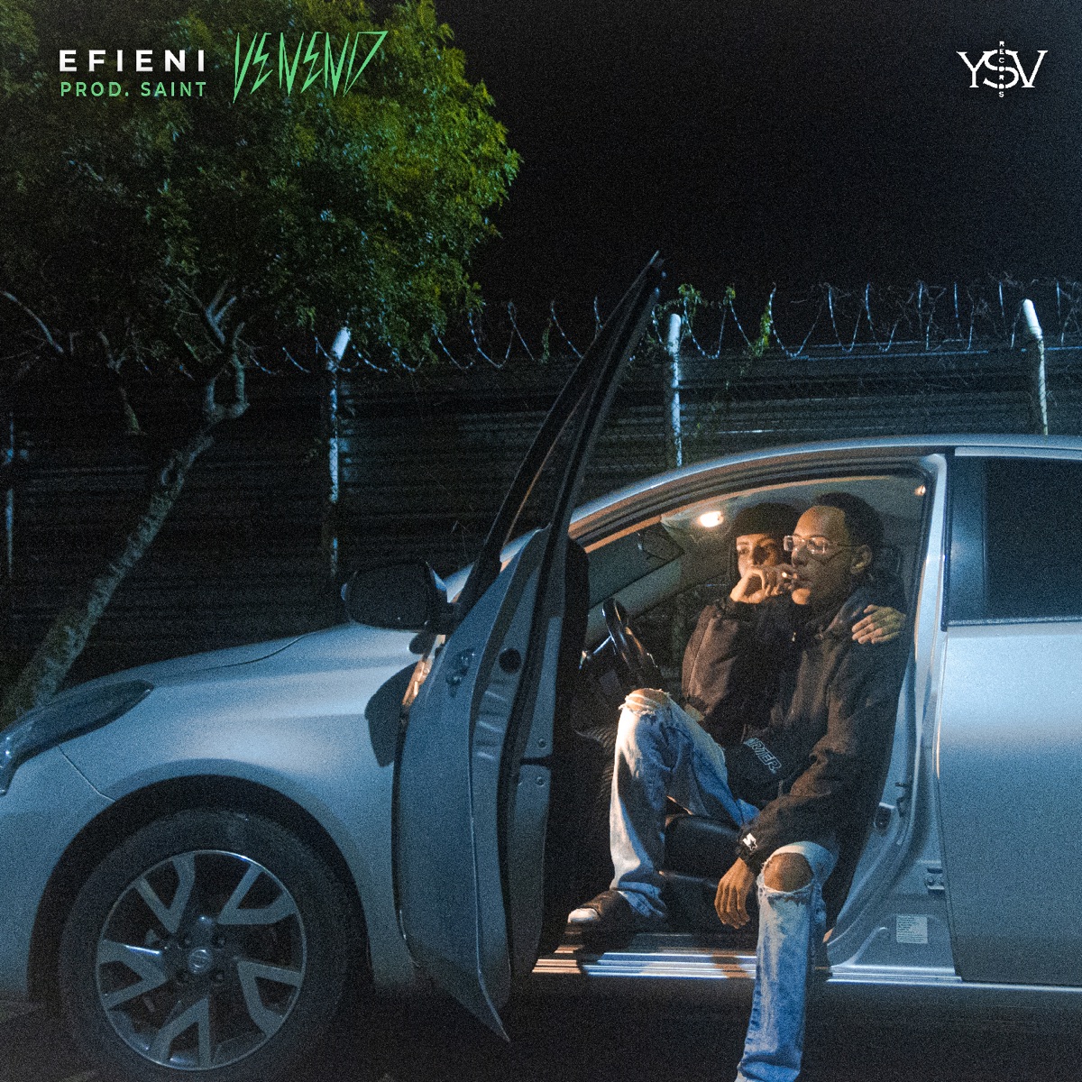 Veneno - Single by Efieni & Saint album cover