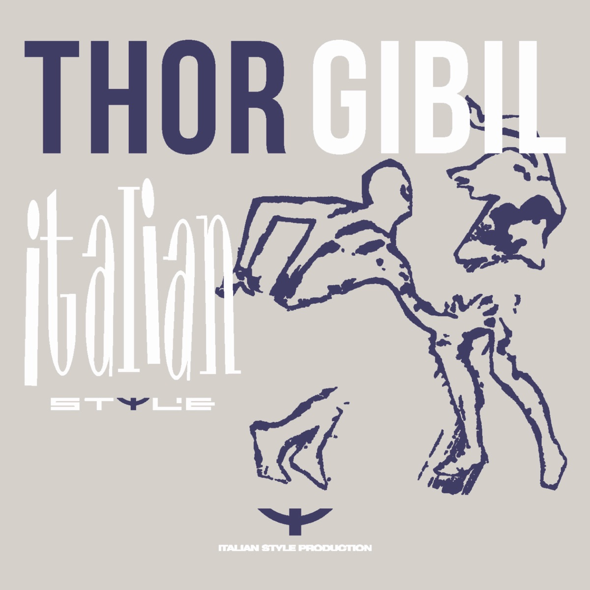 Gibil - Single by Thor album cover