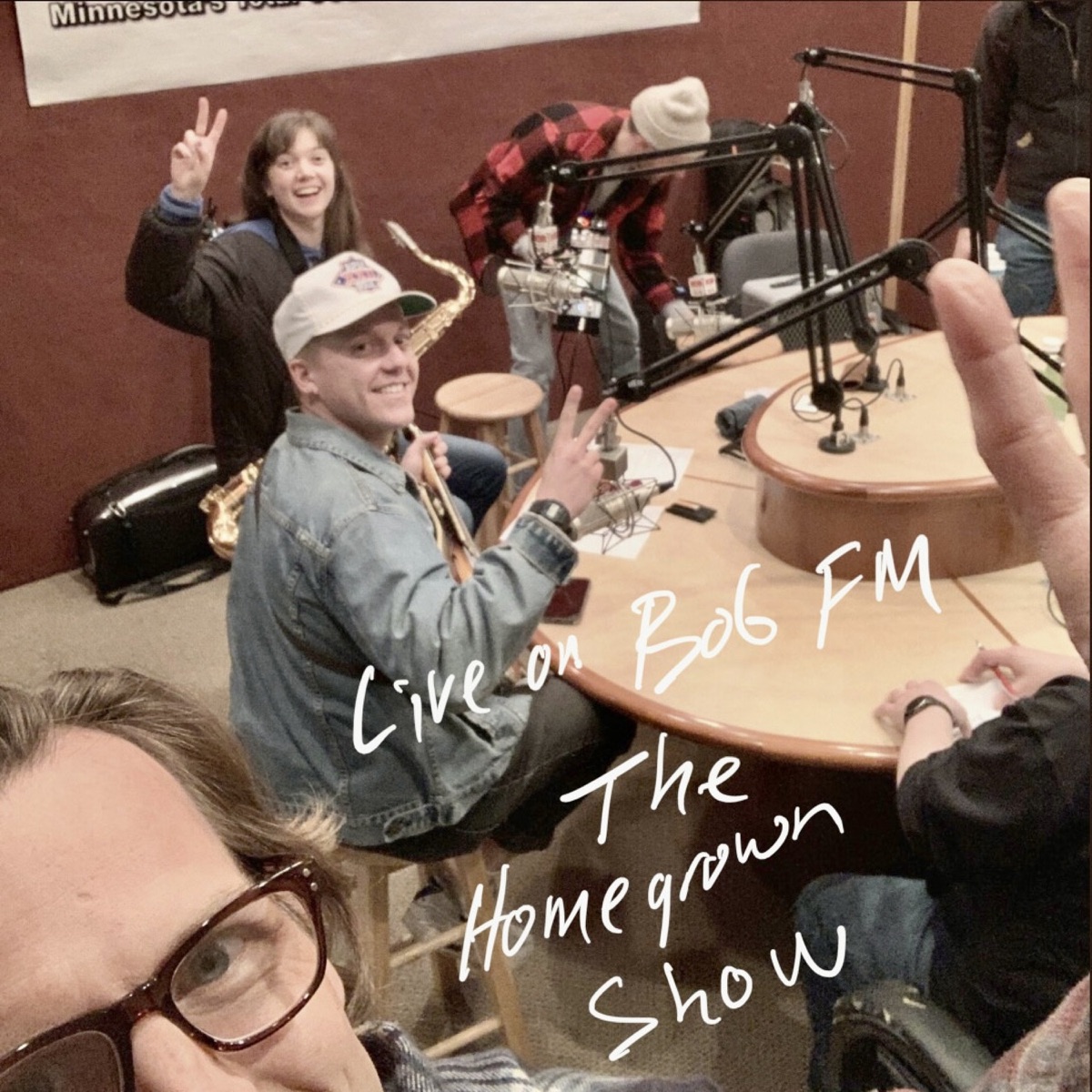 The Homegrown Show - EP (Live on Bob FM, 2022) by Mark Schirmacher album cover