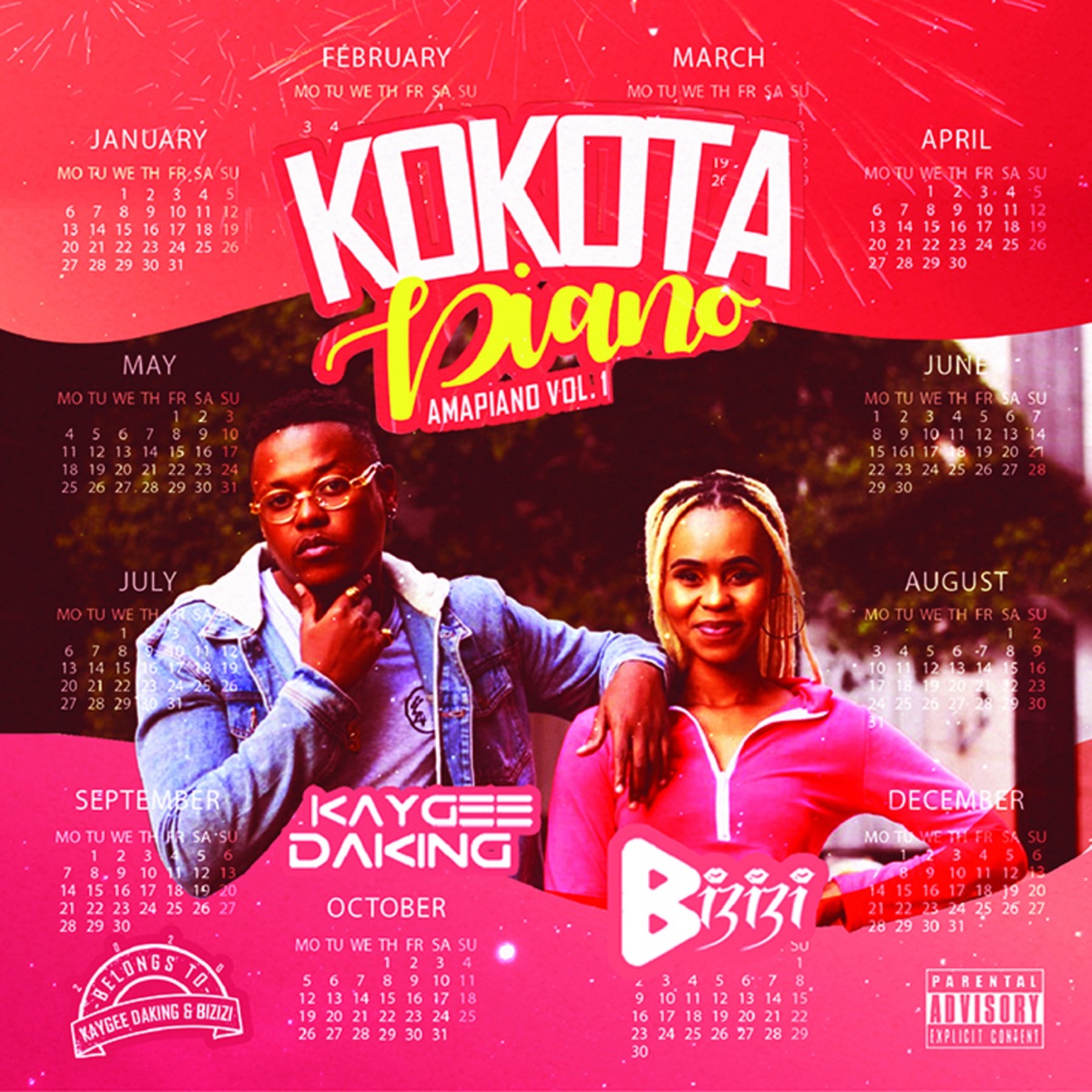 December (feat. Team Mosha) - Single by KayGee DaKing & Bizizi album cover