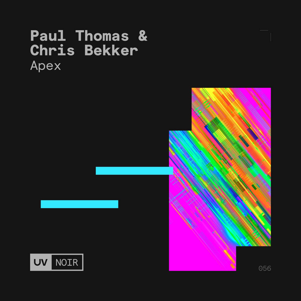 Apex - Single by Paul Thomas & Chris Bekker album cover