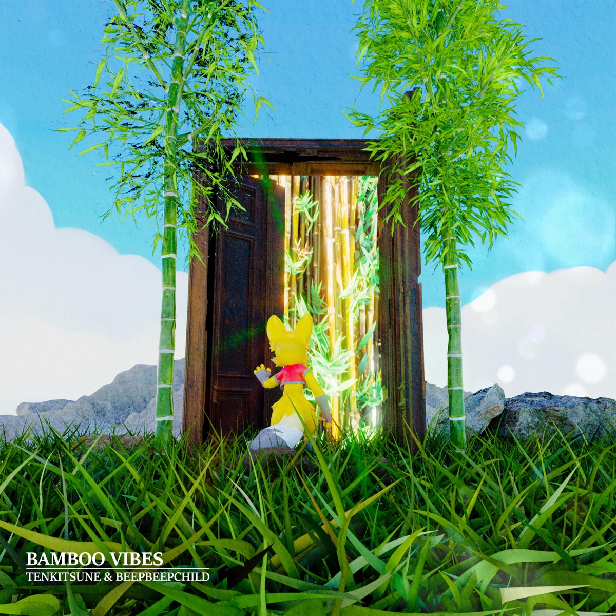 Bamboo Vibes - Single by Tenkitsune & BeepBeepChild album cover