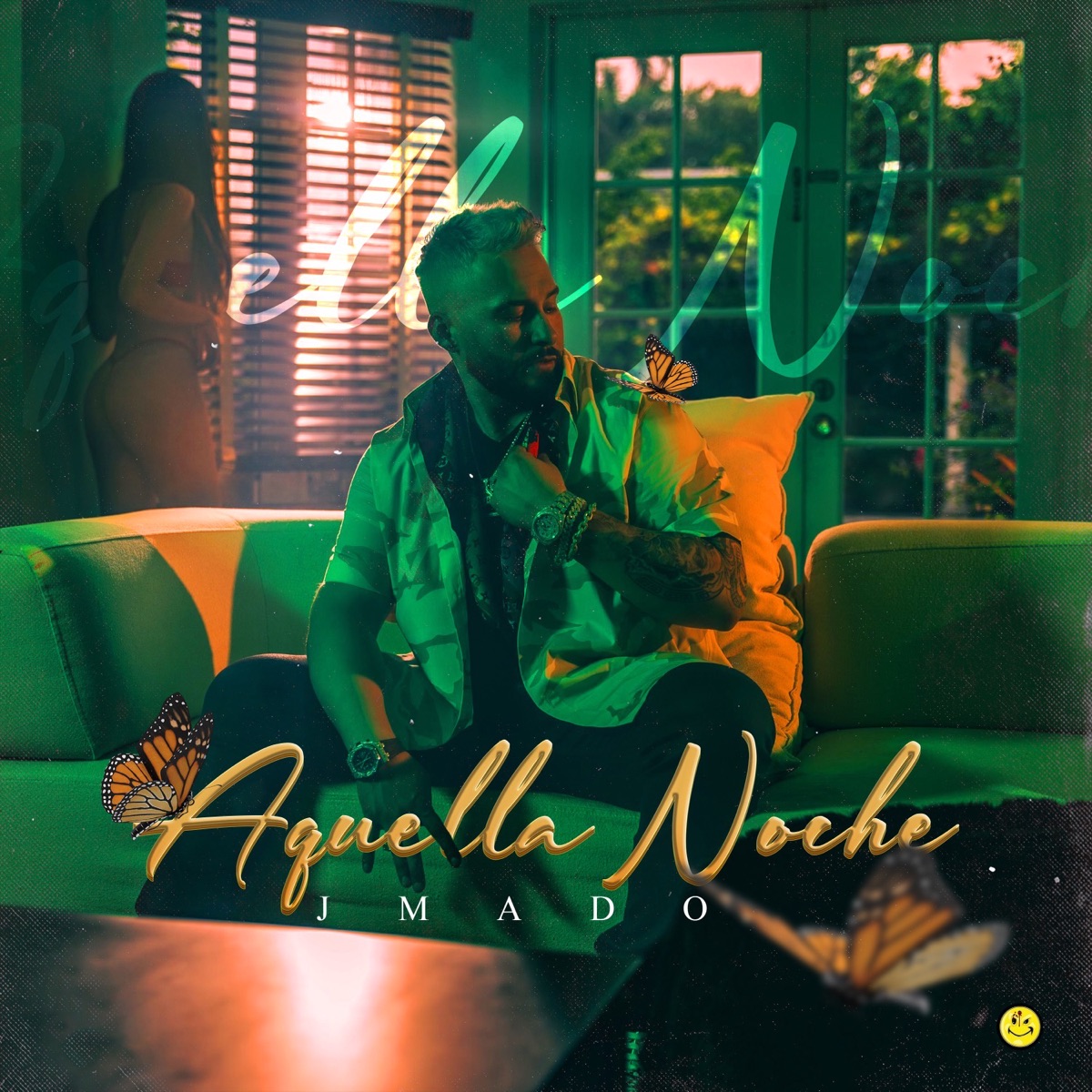 AQUELLA NOCHE (Instrumental) - Single by J Mado album cover