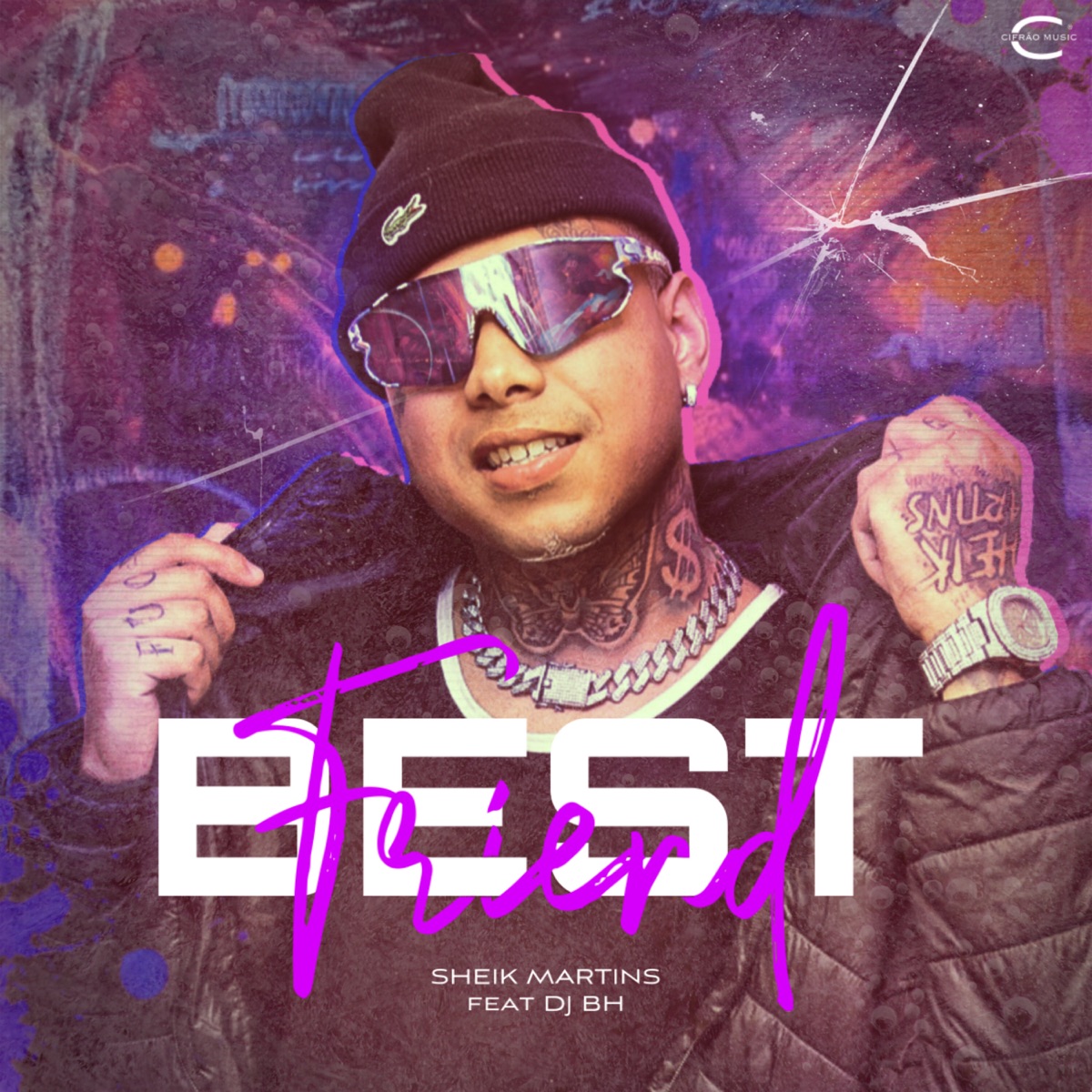 Best Friend (feat. D J BH) - Single by Sheik Martins album cover