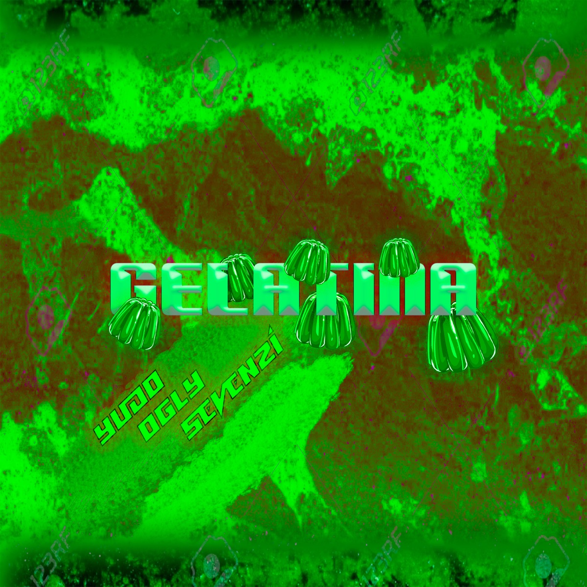 GELATINA (feat. Yudo, Ogly & Sevenzi) - Single by Syx Stars album cover